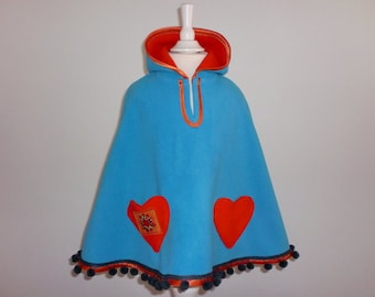 Children's Poncho 98/104, No. 8