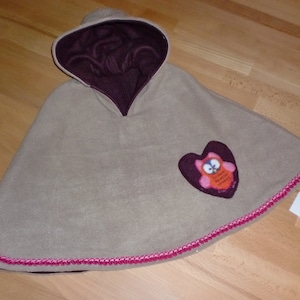 Children&#39;s Poncho 86/92, No. 41
