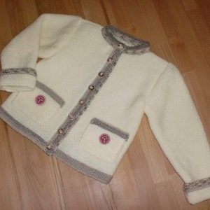 Girl&#39;s costume Jacket-116/122, No. 53