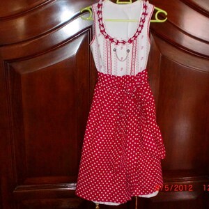 Kinder-Dirndl /110 Nr.34 Bild 2