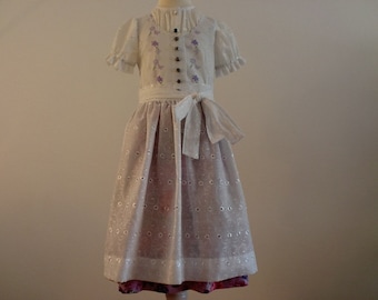 Children's dirndl with blouse IM/110 No. 25