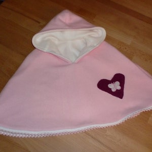 Children&#39;s Poncho 86/92, No. 40