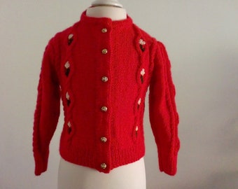 Girl's costume Jacket/L 98/104, No. 23