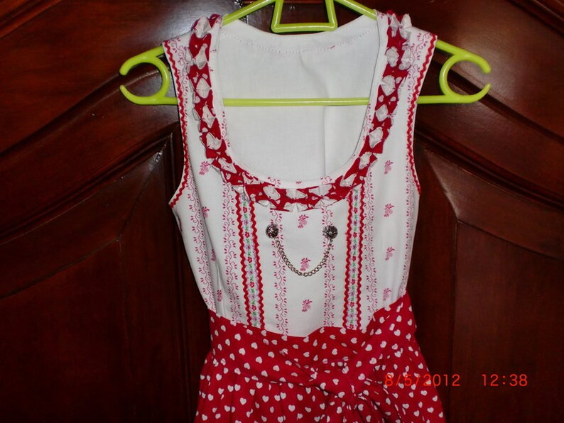 Kinder-Dirndl /110 Nr.34 Bild 3