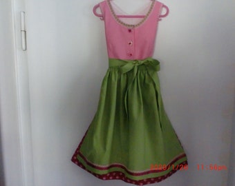 Children's dirndl dress gr.98/110