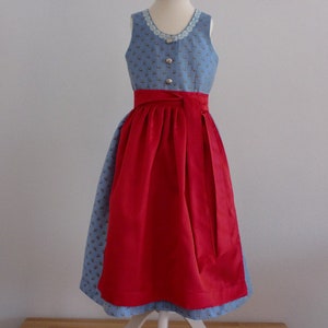 Children&#39;s Dirndl, Gr. 116/122,-No. 77