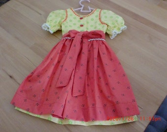 Baby-Dirndl Gr.80/86