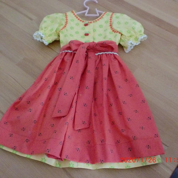 Baby-Dirndl Gr.80/86