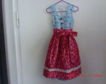 Girlsdirndl Gr.110