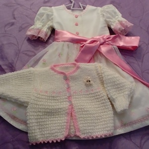 Christened Dirndl m. Jacket, Gr. 74/80, No. 125
