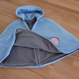 Children&#39;s Poncho 74/80, No. 44