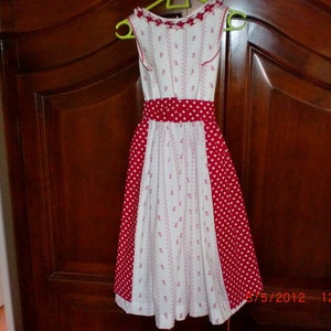 Kinder-Dirndl /110 Nr.34 Bild 4