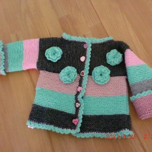 Girls Rainbow Jacket Size 62/68