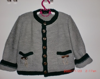 Boys' jacket size 122