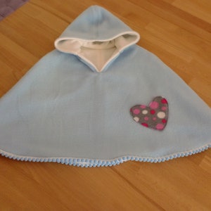 Children&#39;s Poncho 74/80, No. 43