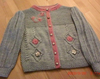 Girls traditional jacket size 140