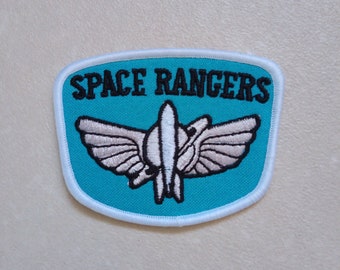 buzz lightyear space ranger patch