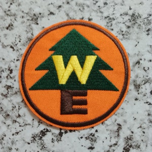 Wilderness Explorer Iron On Patch Sew On Embroidered Badge | Pixar Animation