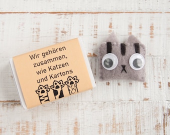 Katze Geschenk für Partner | Magnet