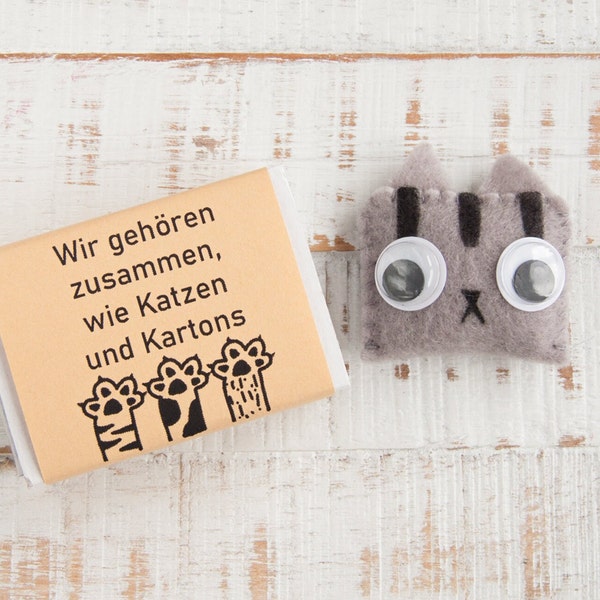 Katze Geschenk für Partner | Magnet