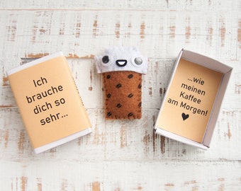 Liebe Geschenk | Kaffee-Magnet