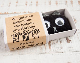 Kleinigkeit zum Jahrestag | Magnet Katze