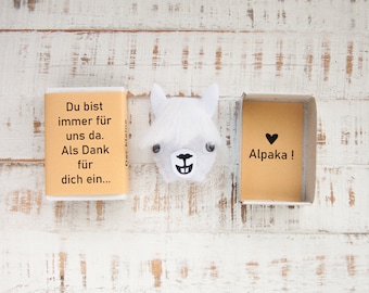 Danke Geschenk für Mama | Magnet