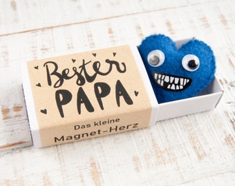Bester Papa | Geschenk für Papa zum Vatertag| Magnet