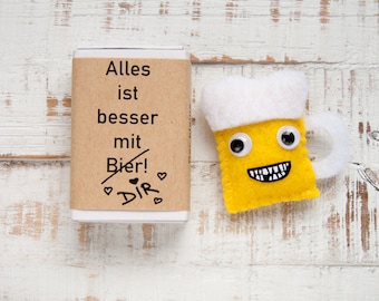 Geschenk für Männer | Bier-Magnet