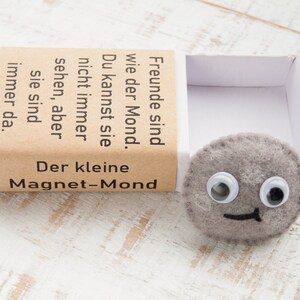 Freundschaft Geschenk Magnet Bild 2