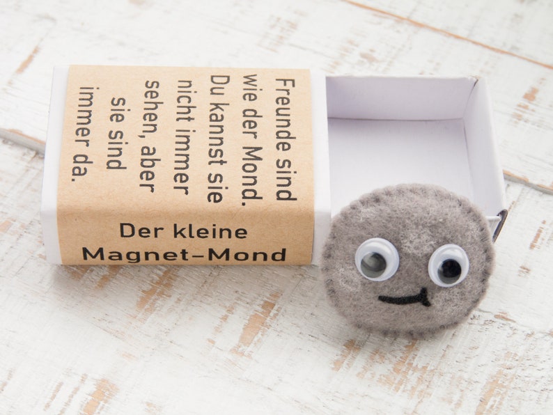 Freundschaft Geschenk Magnet Bild 2