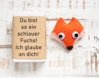 Freundschaft Geschenk | Fuchs-Magnet