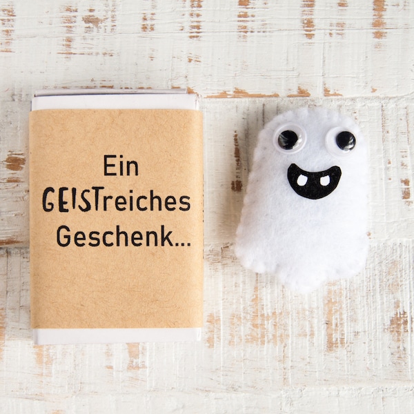 Kleines Geschenk | Magnet-Geist