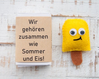 Kleines Geschenk | Eis-Magnet