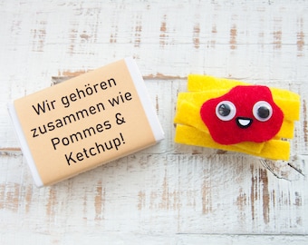 Geschenk für beste Freunde | Magnet