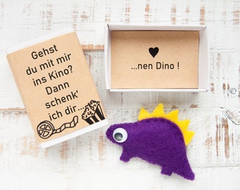 Freundschaft Geschenk | Dino-Magnet