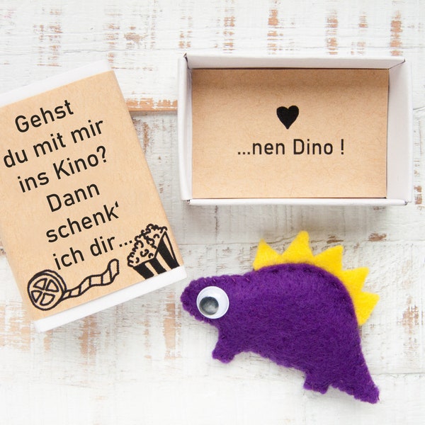 friendship gift | dino magnet