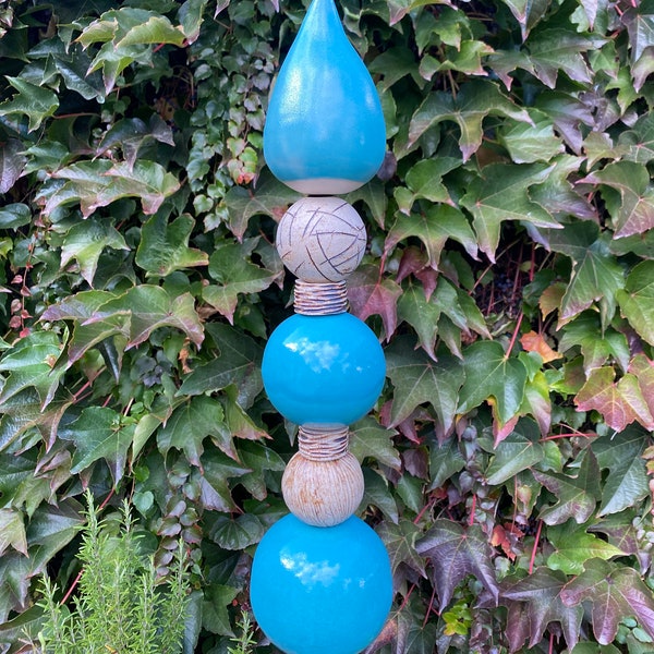 Gartenstele keramik Etsy.de