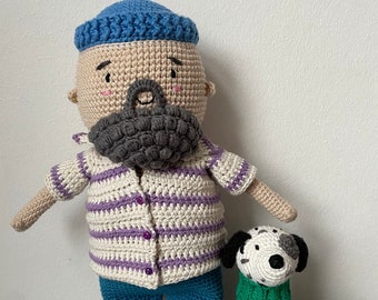 Poupées au crochet Gary et Yoyo