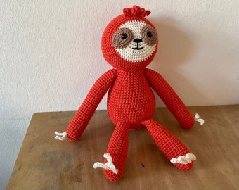 Sloth Sid, crocheté pour enfants et bébés