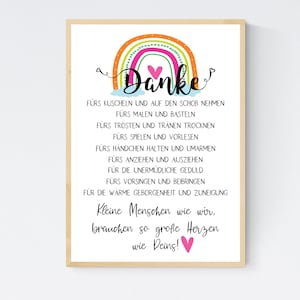 Abschiedsgeschenk Kindergarten Erzieherin Kita Kinderpflegerin Geschenk Danke Erzieherin