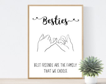 Gift Christmas Gift Birthday Gift Best Friend Girlfriend Poster Picture