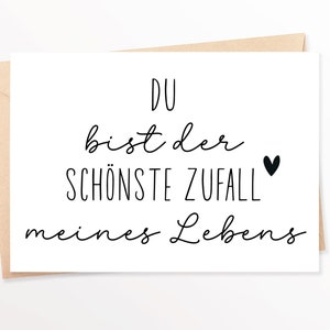 Karte zum Valentinstag Valentinstagskarte| Liebe | Freundschaft| Jahrestag| Hochzeitstag