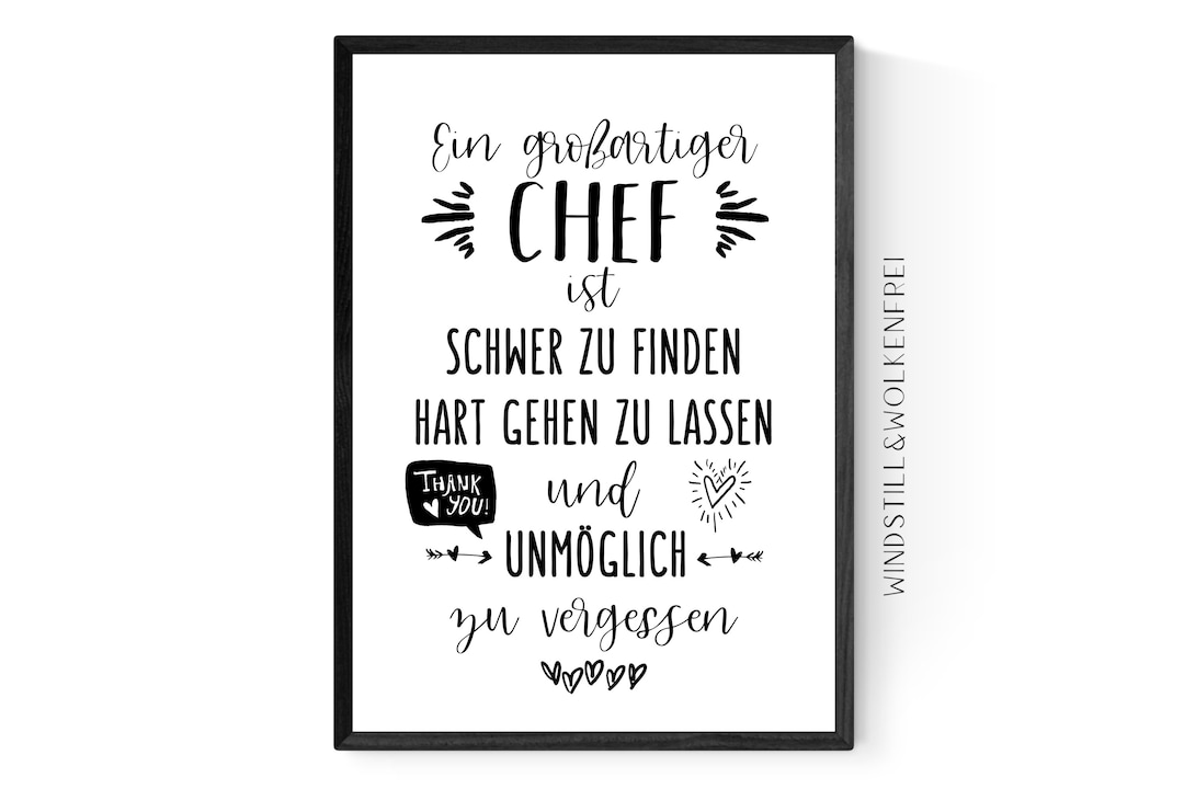Abschiedsgeschenk Chef Abteilungsleiter Teamleiter Verabschiedung