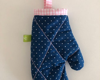 Children's oven mitt baking glove