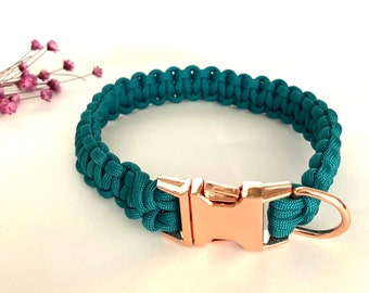 Hundhalsband aus Paracord