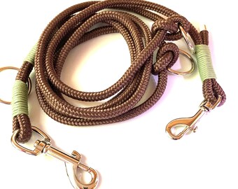 Dog leash adjustable XL/rope/leash