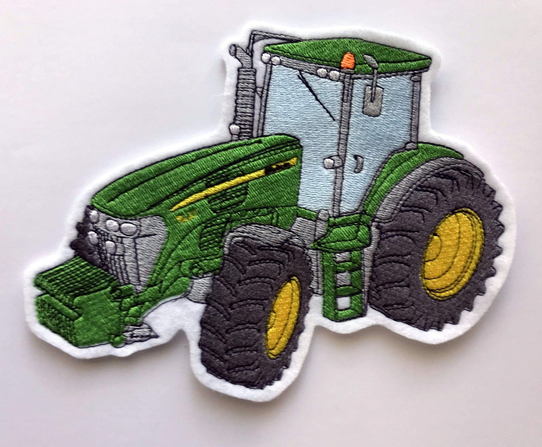 Traktor John Deere 7930 Aufnäher Applikation - Etsy