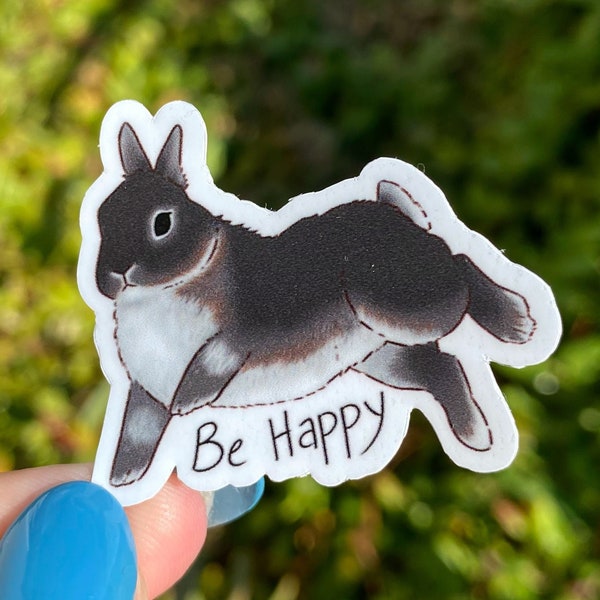 NEW! Self Care Bunny Stickers- PART 2