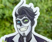 Borderlands Halloween- Handsome Jack (MATTE STICKER) Restocked